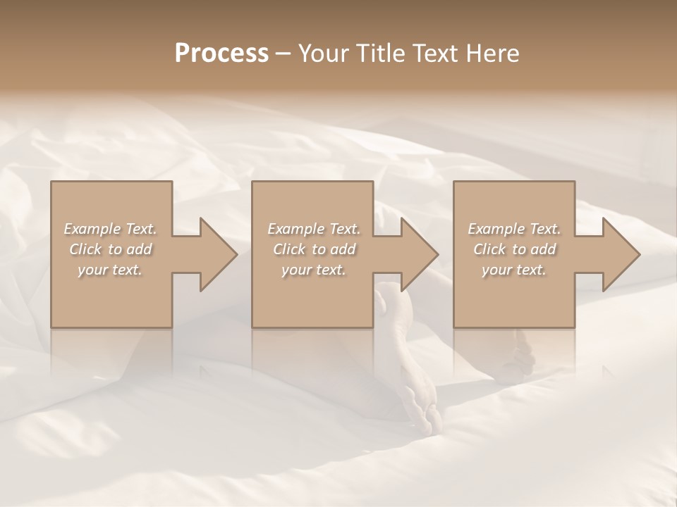 Sex Sleeping Room PowerPoint Template