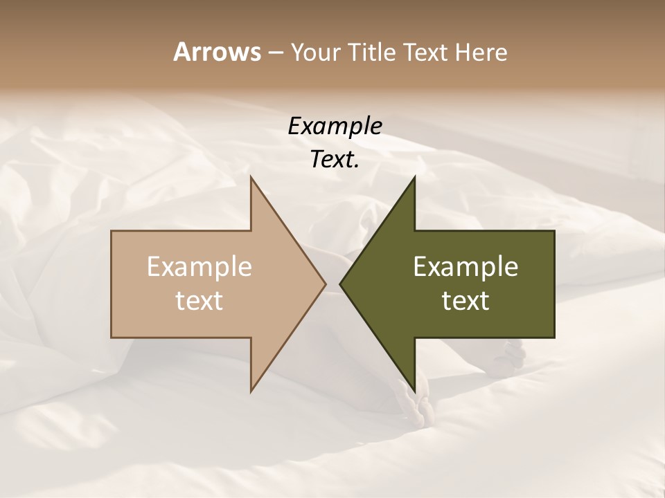 Sex Sleeping Room PowerPoint Template