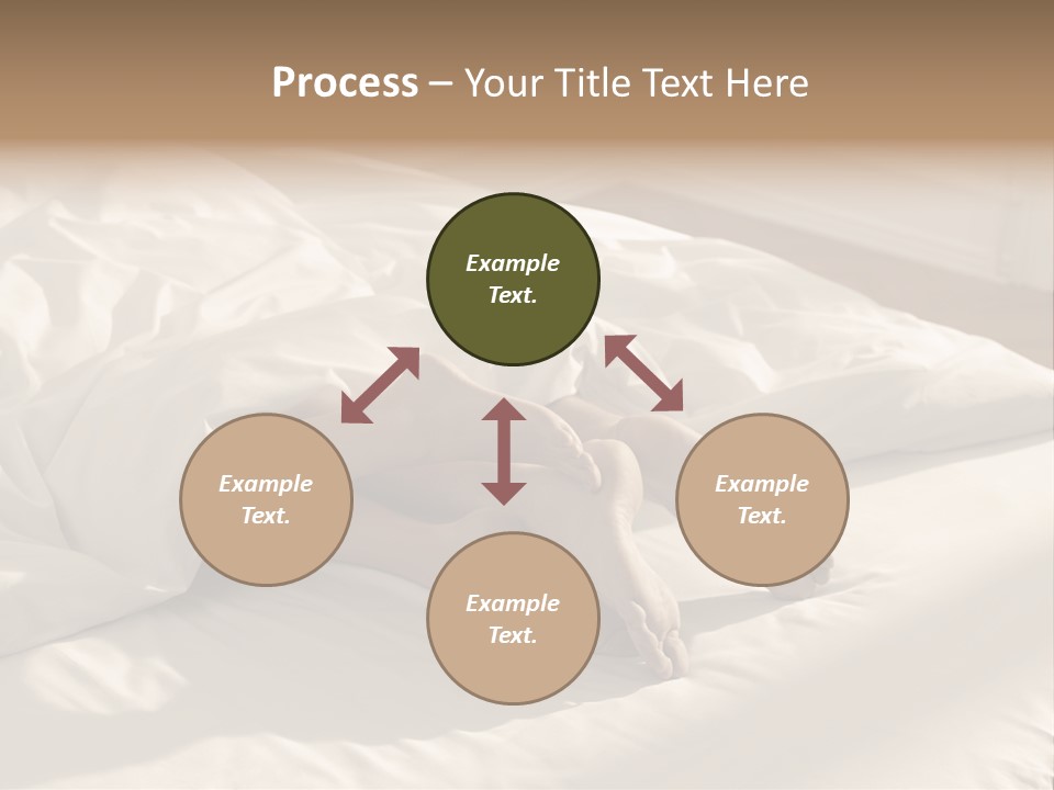 Sex Sleeping Room PowerPoint Template