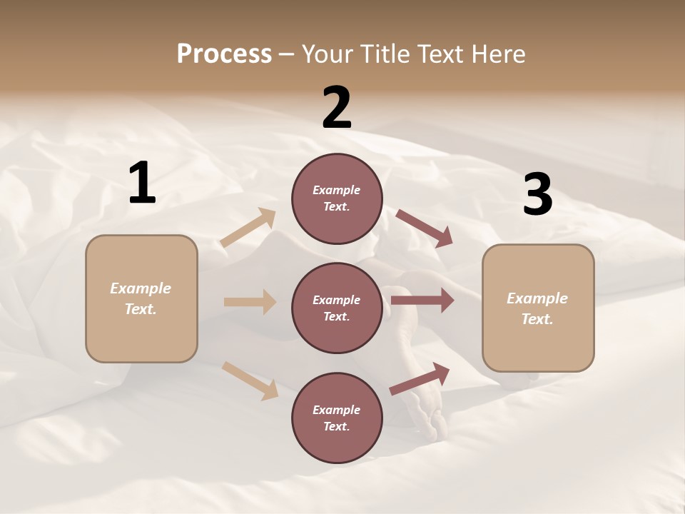 Sex Sleeping Room PowerPoint Template