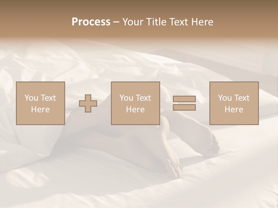 Sex Sleeping Room PowerPoint Template