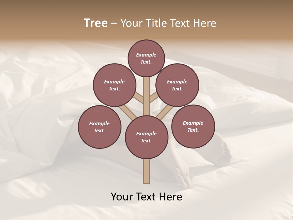 Sex Sleeping Room PowerPoint Template