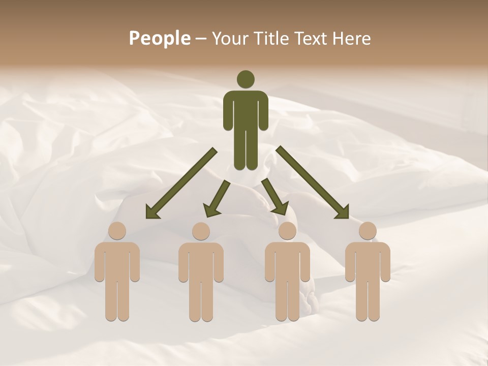 Sex Sleeping Room PowerPoint Template