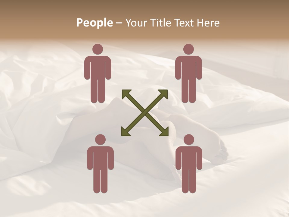 Sex Sleeping Room PowerPoint Template