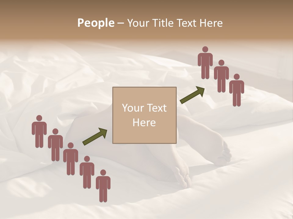 Sex Sleeping Room PowerPoint Template