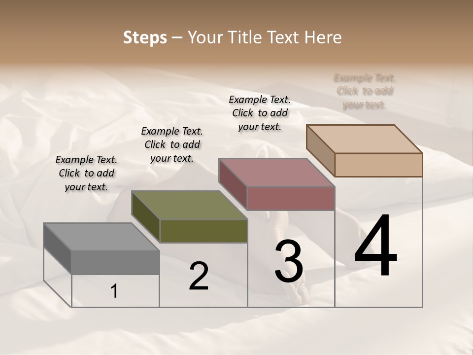 Sex Sleeping Room PowerPoint Template