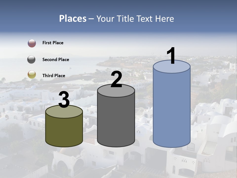 Palm Lake East PowerPoint Template