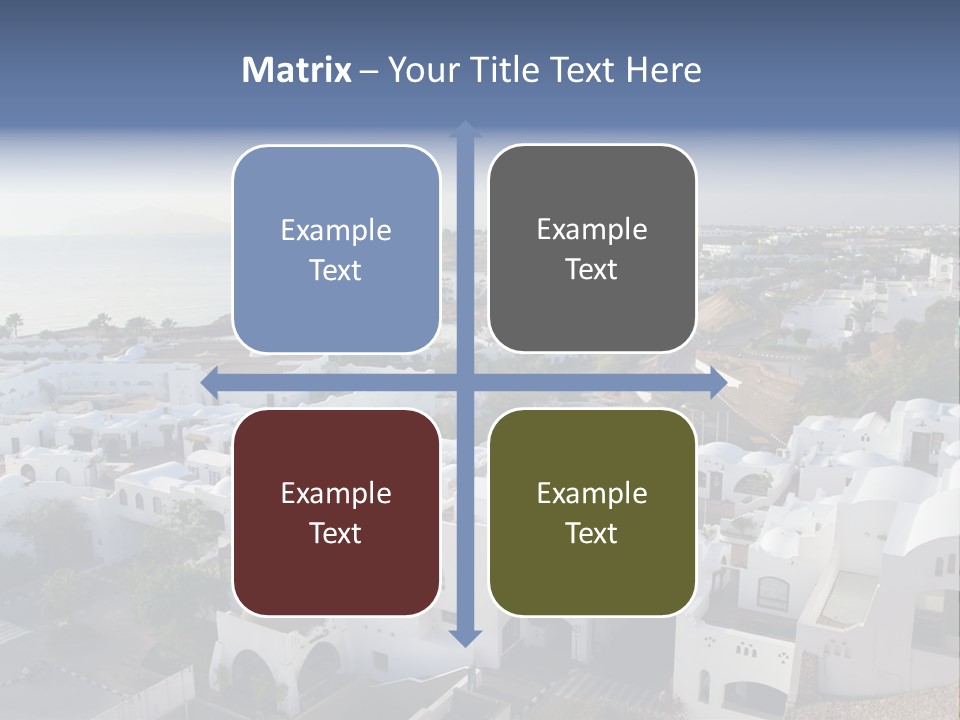 Palm Lake East PowerPoint Template