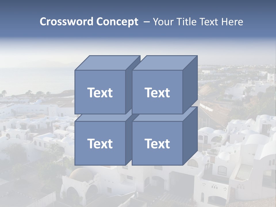 Palm Lake East PowerPoint Template