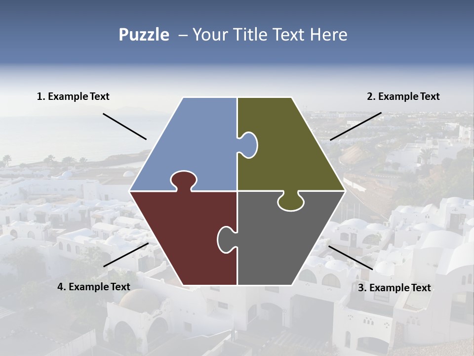 Palm Lake East PowerPoint Template