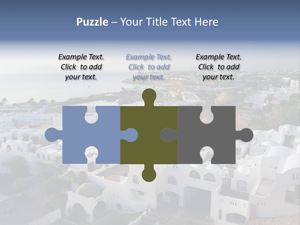 Palm Lake East PowerPoint Template