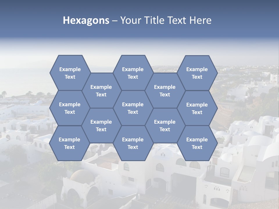 Palm Lake East PowerPoint Template