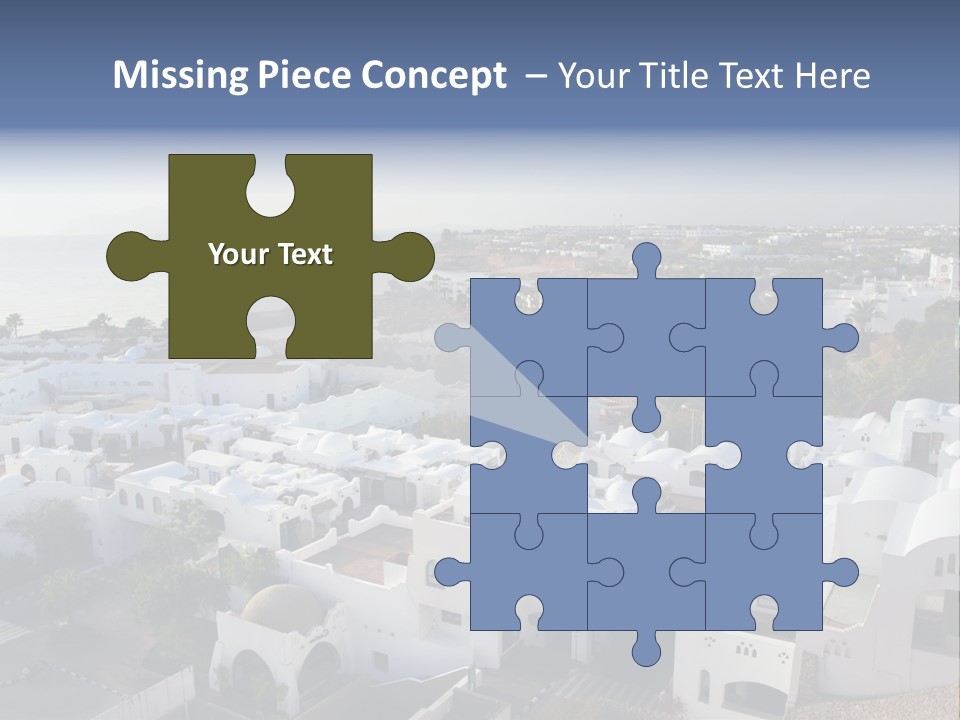 Palm Lake East PowerPoint Template