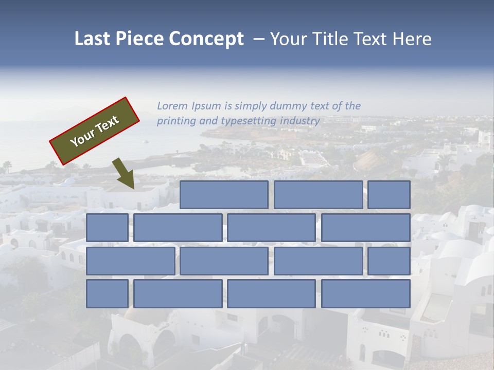 Palm Lake East PowerPoint Template