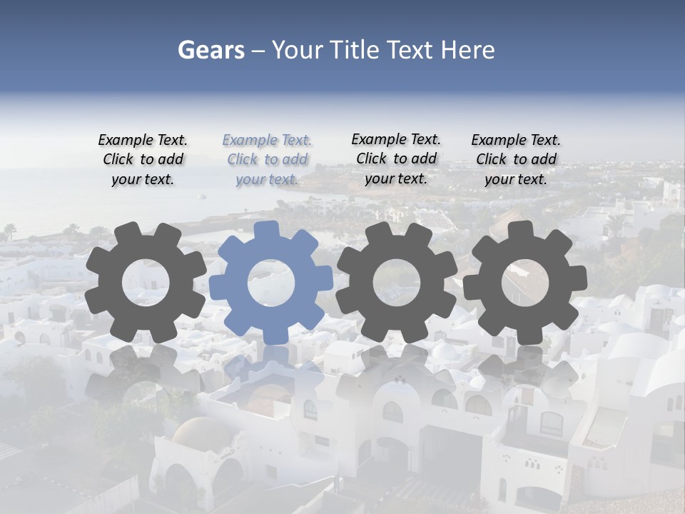 Palm Lake East PowerPoint Template