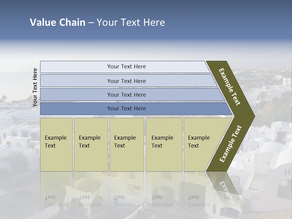 Palm Lake East PowerPoint Template