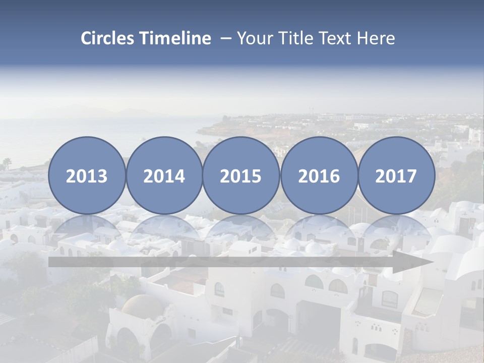 Palm Lake East PowerPoint Template