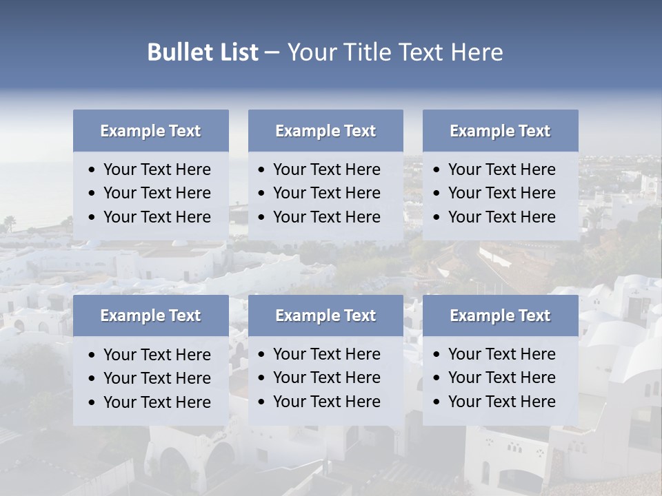 Palm Lake East PowerPoint Template