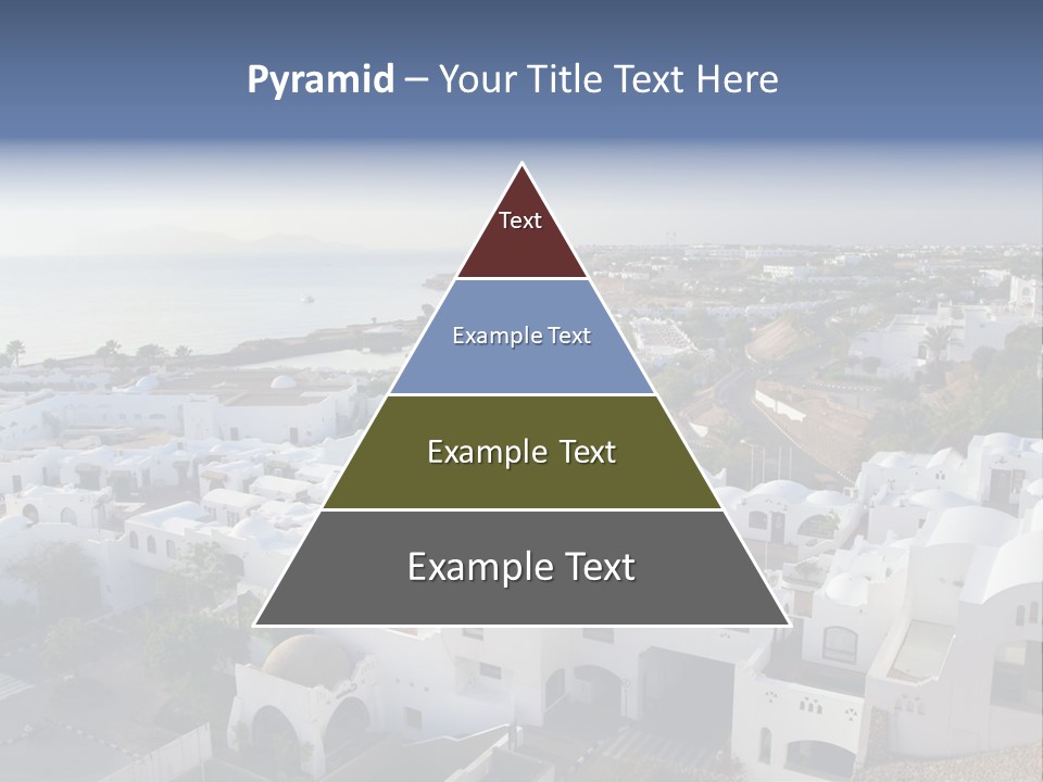 Palm Lake East PowerPoint Template