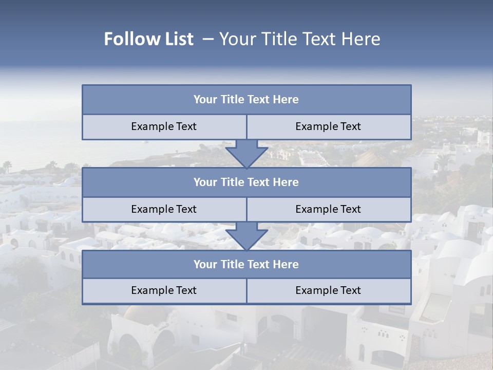 Palm Lake East PowerPoint Template