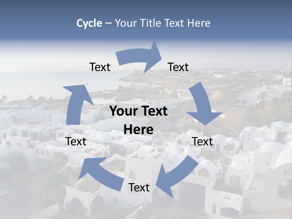 Palm Lake East PowerPoint Template