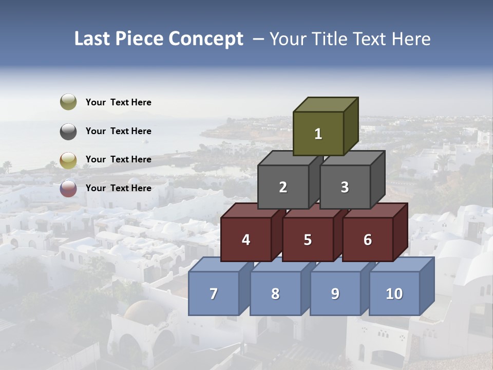 Palm Lake East PowerPoint Template