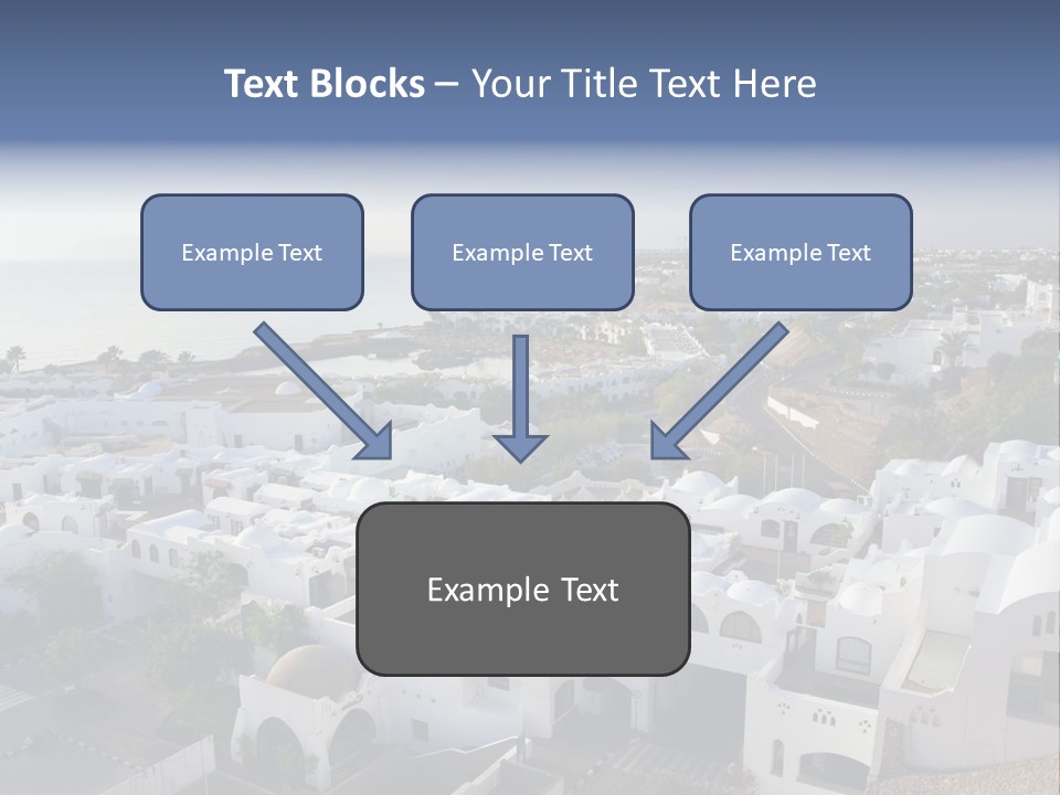 Palm Lake East PowerPoint Template