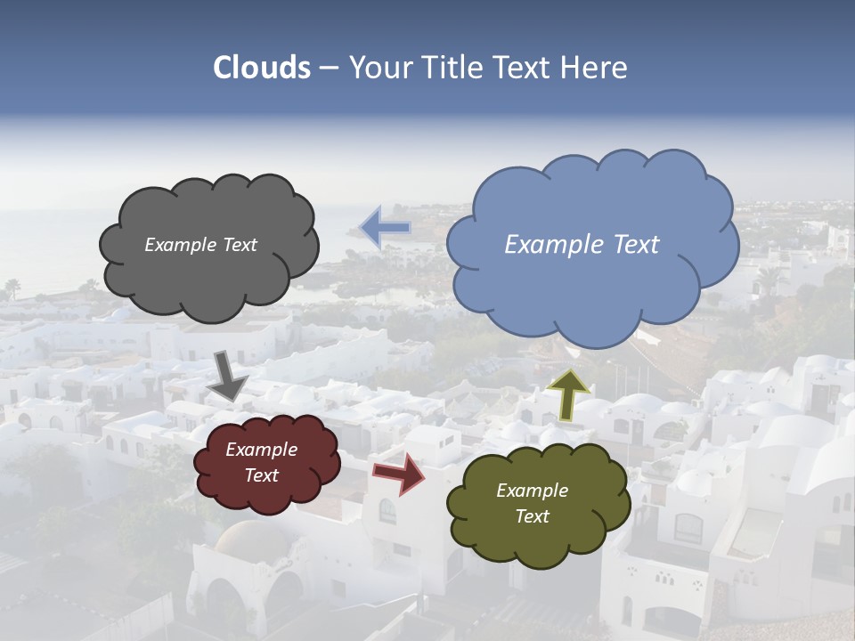 Palm Lake East PowerPoint Template