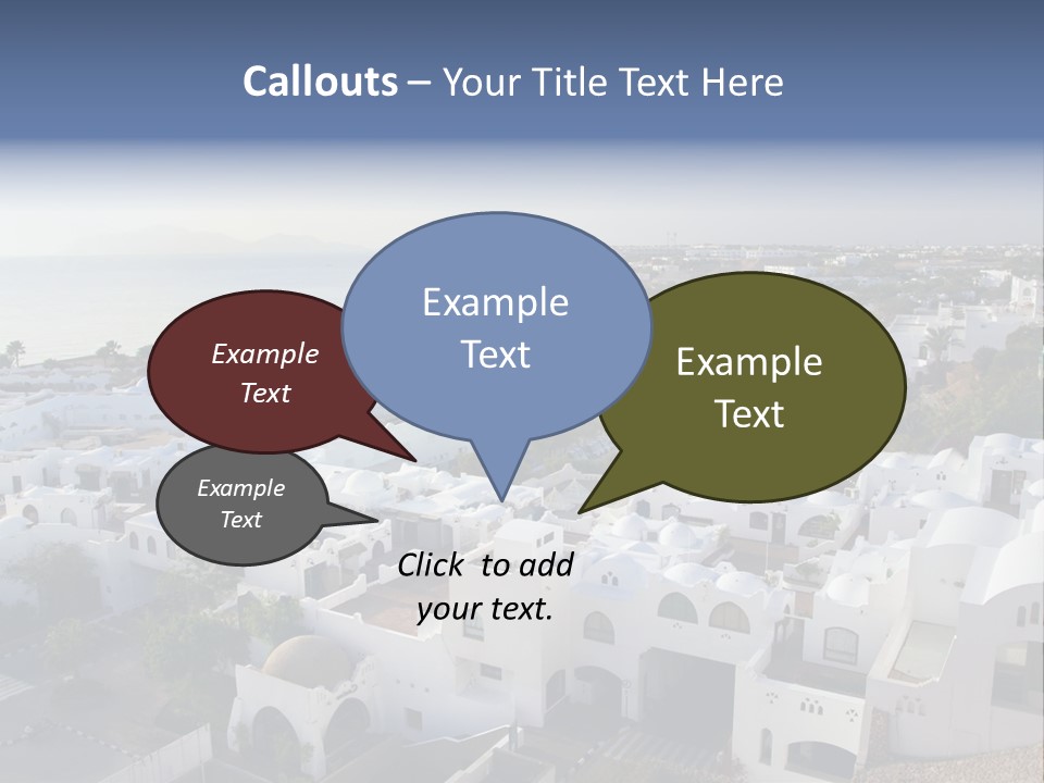 Palm Lake East PowerPoint Template