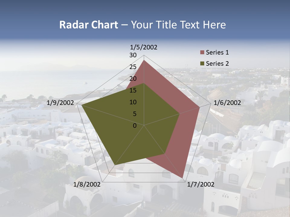 Palm Lake East PowerPoint Template