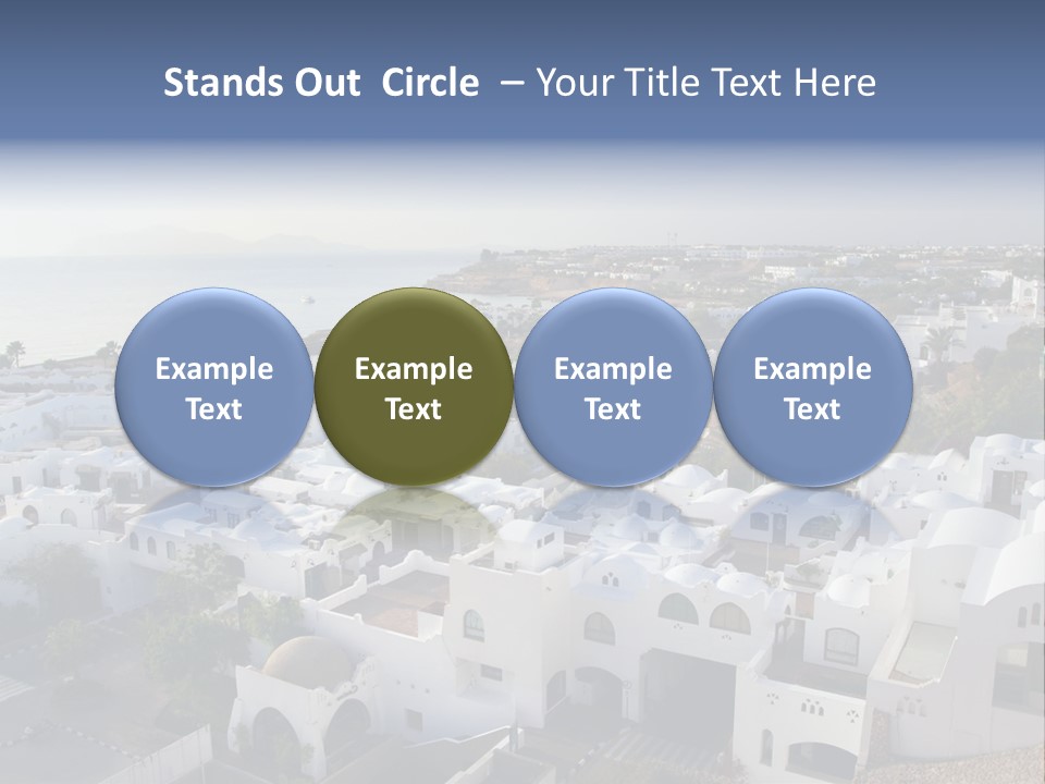 Palm Lake East PowerPoint Template