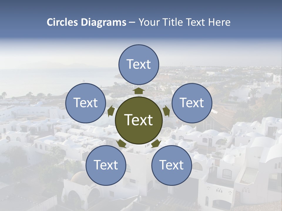 Palm Lake East PowerPoint Template