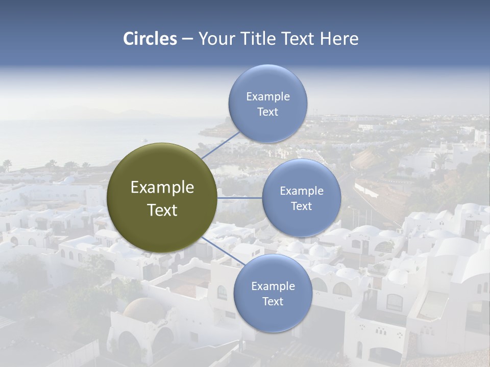 Palm Lake East PowerPoint Template