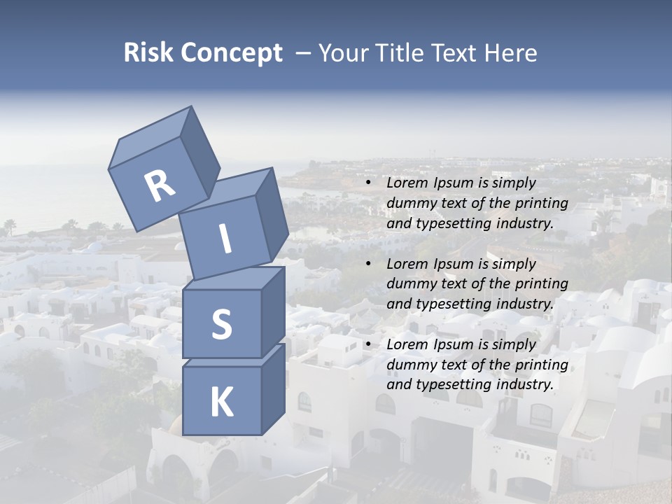 Palm Lake East PowerPoint Template