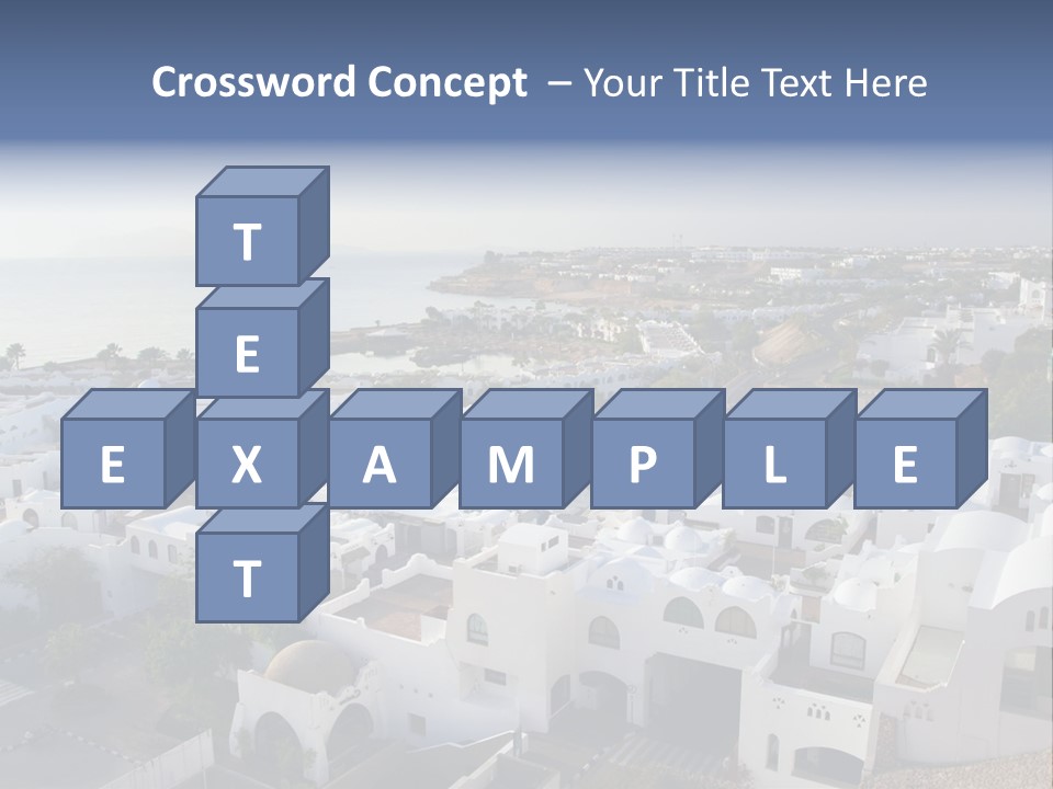 Palm Lake East PowerPoint Template