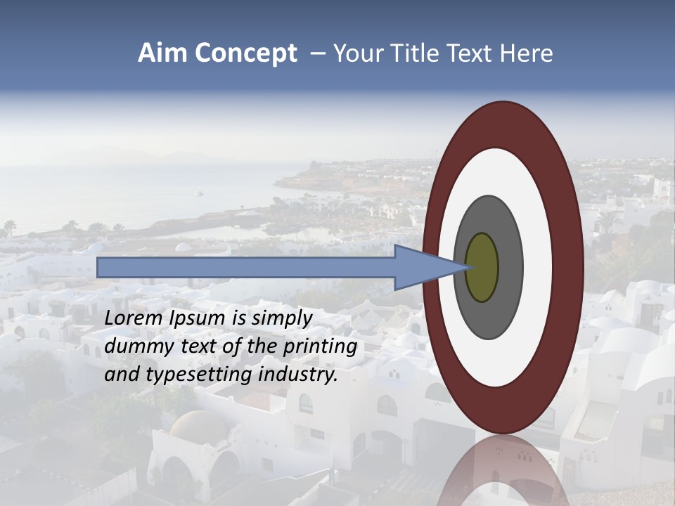 Palm Lake East PowerPoint Template