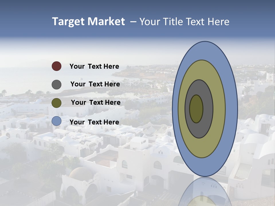 Palm Lake East PowerPoint Template