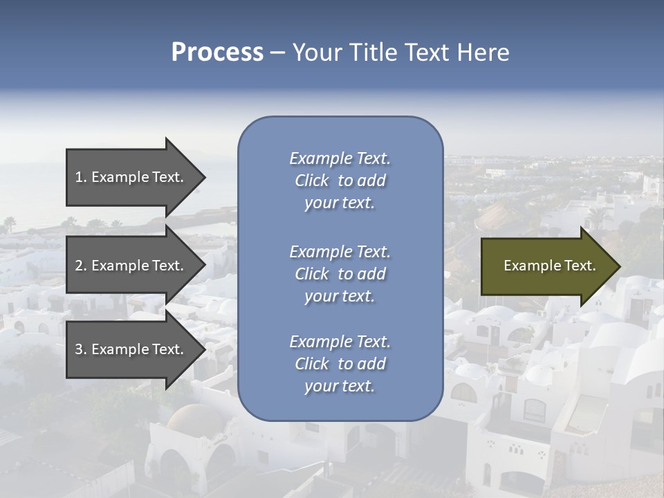 Palm Lake East PowerPoint Template