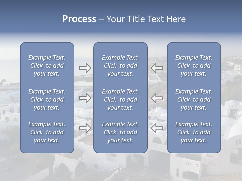 Palm Lake East PowerPoint Template