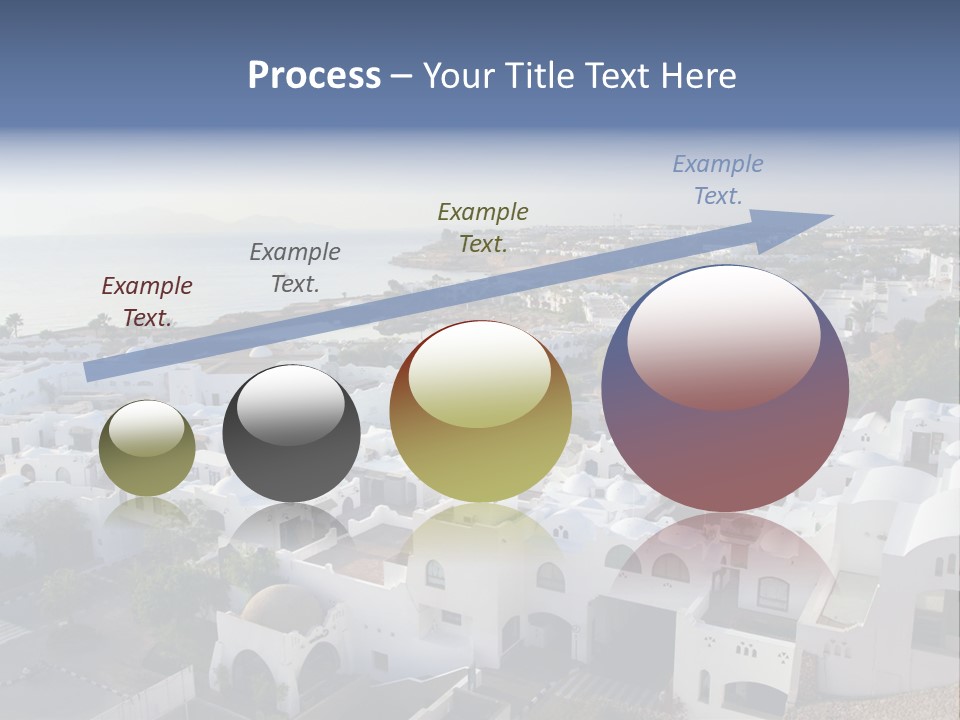 Palm Lake East PowerPoint Template