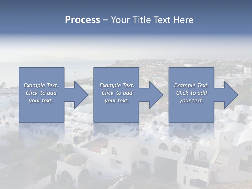 Palm Lake East PowerPoint Template