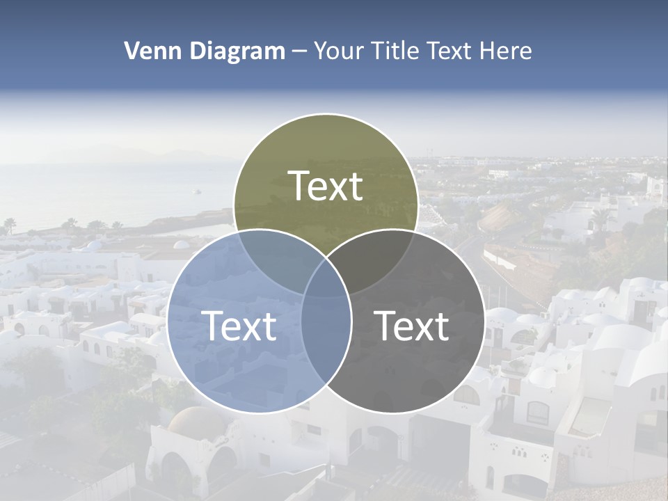 Palm Lake East PowerPoint Template