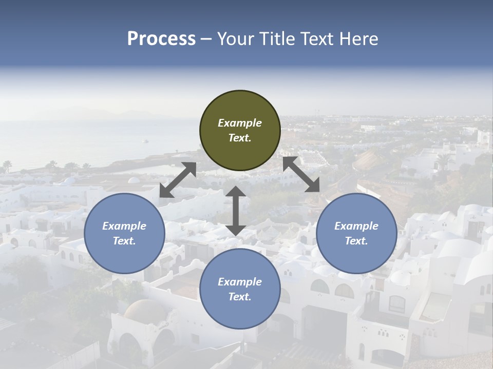 Palm Lake East PowerPoint Template