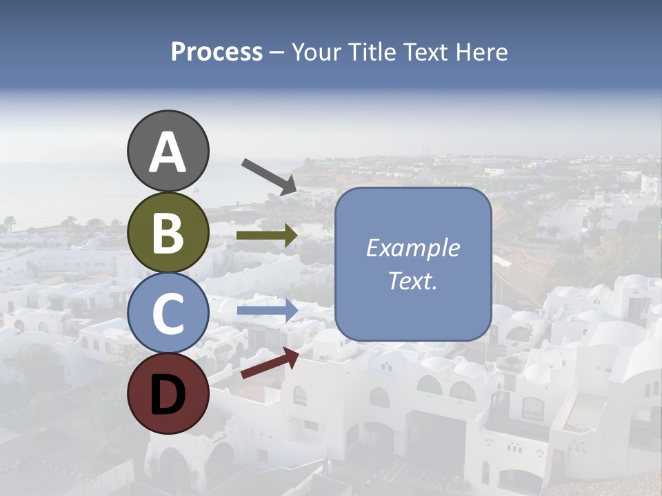 Palm Lake East PowerPoint Template