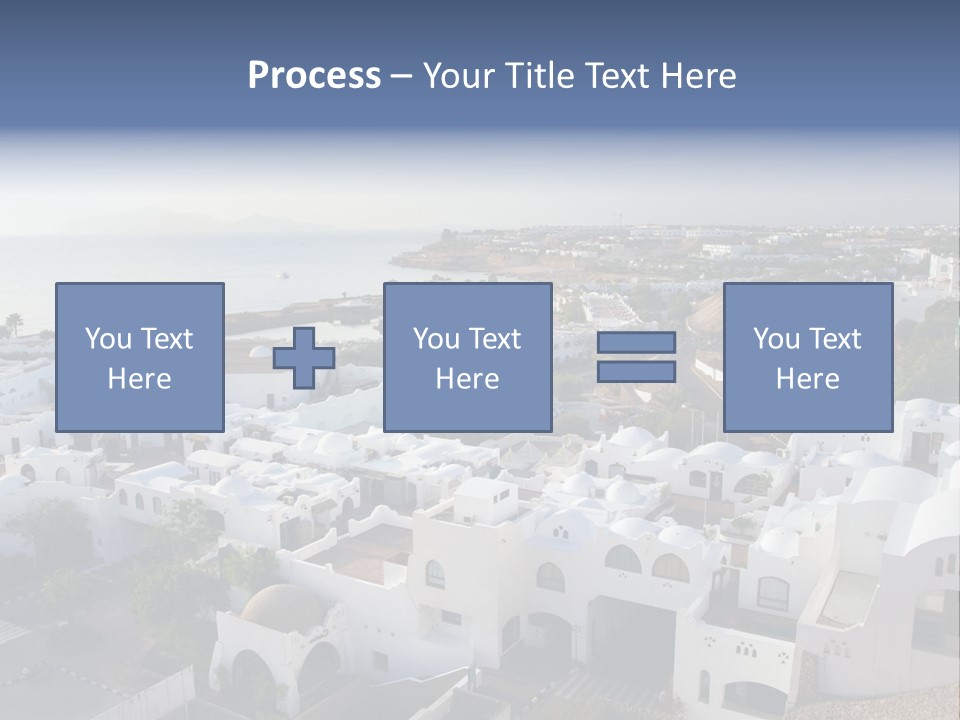 Palm Lake East PowerPoint Template