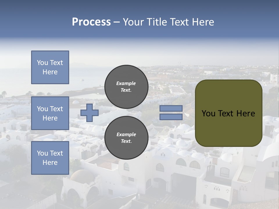 Palm Lake East PowerPoint Template