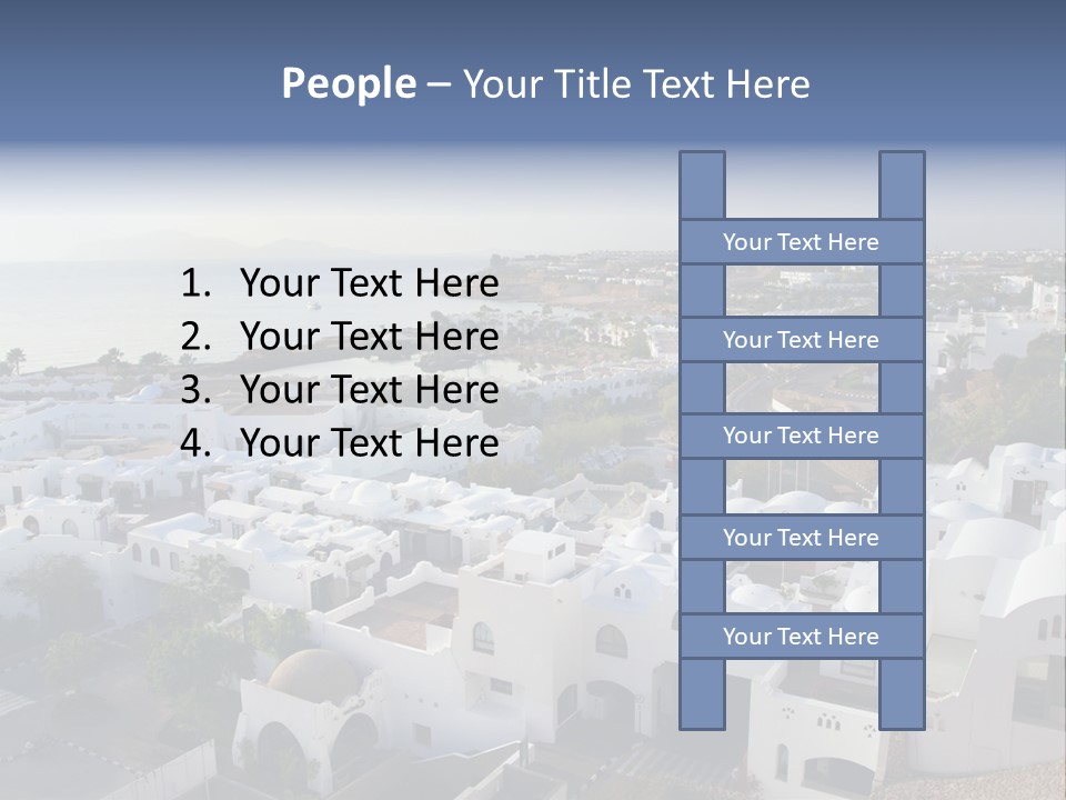 Palm Lake East PowerPoint Template