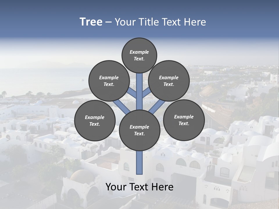 Palm Lake East PowerPoint Template