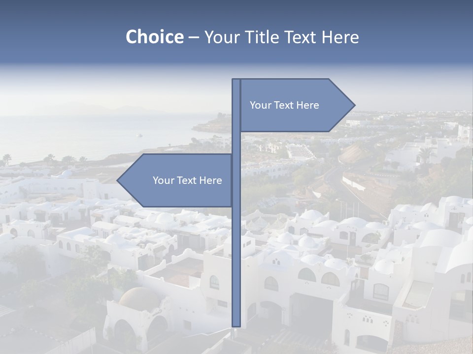 Palm Lake East PowerPoint Template