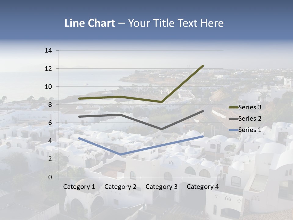 Palm Lake East PowerPoint Template